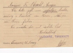 1909 (26.11.) Tavannes, 35 Rp. Express-Postkarte anch Wangen an der ...