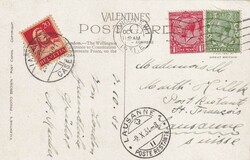 1931 (07.10.) London, Grossbritannien, 1,5 P. Postkarte nach Lausanne ...