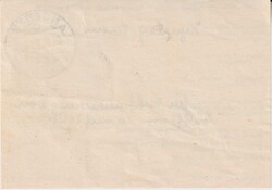 1954 (20.03.) Langenthal, 3 Fr. Einzelfrankatur für Nachfrankierung ...