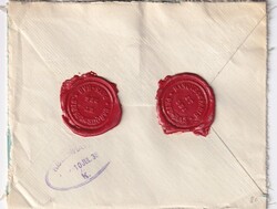 1938 (08.07.) Genève, R-Brief nach Kopenhagen, Dänemark. ...