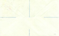 1937 (18.07.) Coronation 1937, Brief nach Lugano mit Überdruckmarken ...