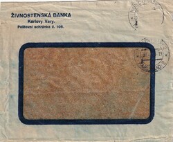 1929 (05.09.) Karlsbad, Tschechoslowakei, Brief nach Schweden. ...