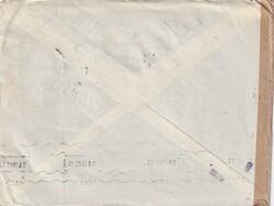 1942 (03.07.) Istanbul, Türkei, Zensurbrief nach Niedersedlitz, ...