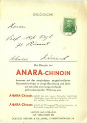 1937 (29.11.) Ujpest, Budapest, Ungarn, attraktive Werbekarte ...