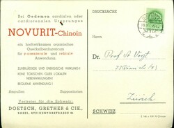 1939 (14.11.) Ujpest, Budapest, Ungarn, attraktive Werbekarte ...