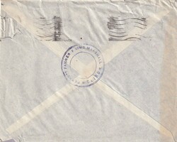 1952 (00.05) Kairo, Ägypten, Zensur-Brief nach London, England