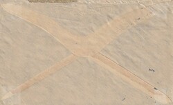 1941 (11.04.) Field Post Office 169 (GHQ Kairo), Luftpost nach ...