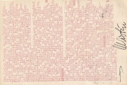 1954 (06.12.) Alexandrie, Ägypten, Luftpostkarte nach Napoli, ...