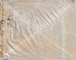 1952 (26.04.) Kairo, Ägypten, Zensur-Brief nach London, England  ...