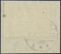 Memel - Lokalausgabe, 1939, Lokalausgabe 15 C. dunkelrosarot mit ...