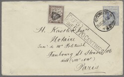 Australien - Neusüdwales, 1908, „Viktoria“ 2 P. ultramarin, ...