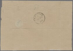 Frankreich - Schiffspost, 1869, Napoleon Lauré, 80 C. rosa, ...