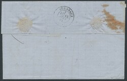 Frankreich - Schiffspost, BUENOS AYRES; 1869, „Napoléon III.“ 80 ...