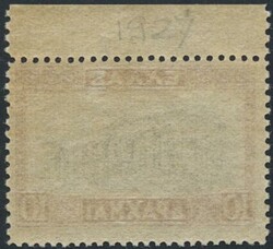 Griechenland, 1927, Freimarken Ansichten, vier Drachmenwerte tadellos ...