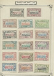 Nachlässe, ALLE WELT; 1841-1962, ungebrauchte und gestempelte ...