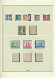 Nachlässe, Deutschland nach 1945, Loseblättersätze, teils nur ...