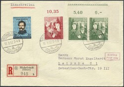 Nachlässe, 1850-2000 (ca.), Teilnachlaß aus Sammlerbestand mit 13 ...