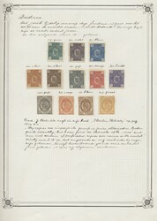 Alle Welt, 1870-1923 (ca.), Sammlung diverser nicht amtlicher ...