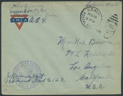 Alle Welt, 1882-1965, Partie von etwa 90 Belegen mit u.a. ...