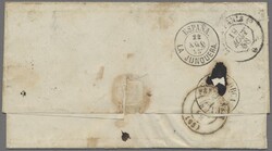 Italien - Altitalien-Kirchenstaat, 1852, „Päpstliches Wappen“ 2 ...