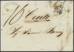 Italien - Altitalien-Romagna, 1859, Freimarke 2 Baj schwarz auf ...