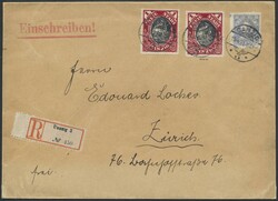 Danzig, 1894-1939, interessanter Bestand von 94 Belegen mit u.a ...