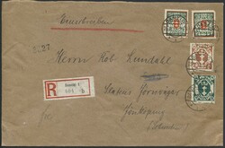 Danzig, 1894-1939, interessanter Bestand von 94 Belegen mit u.a ...