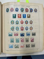 Europa, 1840-1973 (ca.), ungebrauchte und gestempelte Sammlung ab der ...