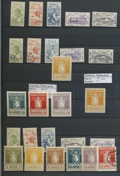 Dänemark - Grönland, 1915-2000, Partie in einem Einsteckbuch mit u ...