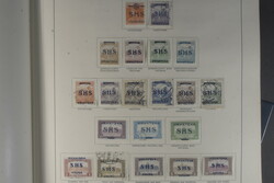 Jugoslawien, 1918-1956, Sammlung auf Albumblättern, mit guten ...