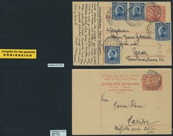 Jugoslawien, 1921 bis ca. 1965 (einige Ausgaben später), schöne ...