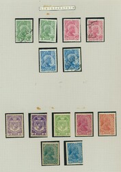 Liechtenstein, 1912-1965, doppelt bzw. einmal postfrisch oder ...