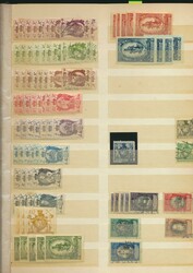 Liechtenstein, 1912-1985, Lagerbestand in einem Einsteckbuch mit u.a. ...