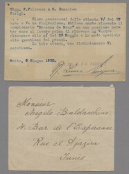 Malta, 1893-1932, Partie von 4 Belegen mit einem Brief mit ...