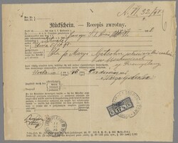 &Ouml;sterreich - Gerichts-Zustellungsmarken, 1898-1900, Partie von ...