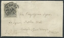 Österreich - Lombardei und Venetien, 1852-1861, Partie von 20 ...