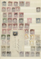 Portugal, 1856-2002, Dublettenpartie in einem Einsteckbuch mit u.a. ...