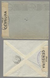 Portugal - Besonderheiten, 1916-1919, Sammlung von 71 Briefen / ...