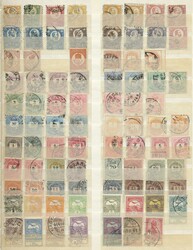 Ungarn, 1871-1997, Partie in einem Steckalbum mit u.a. älterem ...