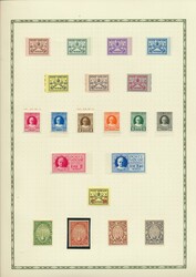 Vatikan, 1929-1949, beachtenswerte, teils doppelt bzw. einmal ...