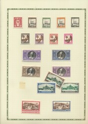 Vatikan, 1929-1949, beachtenswerte, teils doppelt bzw. einmal ...