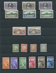 Vatikan, 1929-1983 doppelt bzw. einmal postfrisch oder ungebraucht ...