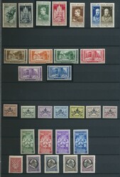 Vatikan, 1929-1983 doppelt bzw. einmal postfrisch oder ungebraucht ...