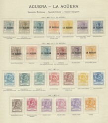 Afrika, 1853-1956, bessere, ungebrauchte und gestempelte Sammlung ab ...