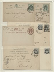 Afrika, 1885-1988 (ca.), sehr abwechslungsreiche Partie afrikanischer ...