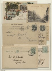 Afrika, 1885-1988 (ca.), sehr abwechslungsreiche Partie afrikanischer ...