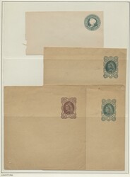 Afrika, 1895-1980 (ca.), Sammlung von rund 195 Belegen und Ganzsachen ...