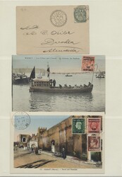 Afrika, 1870-1975 (ca.), abwechslungsreiche Partie von ca. 175 ...