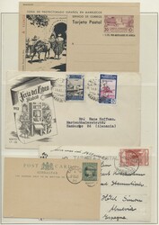 Afrika, 1870-1975 (ca.), abwechslungsreiche Partie von ca. 175 ...