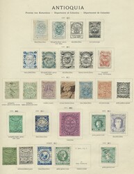 Amerika, 1843-1954, bessere, ungebrauchte und gestempelte Sammlung ab ...